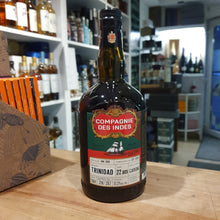 Laden Sie das Bild in den Galerie-Viewer, x Compagnie des Indes Rum CDI Trinidad Caroni 22Y 0,7l 57,5%vol.
