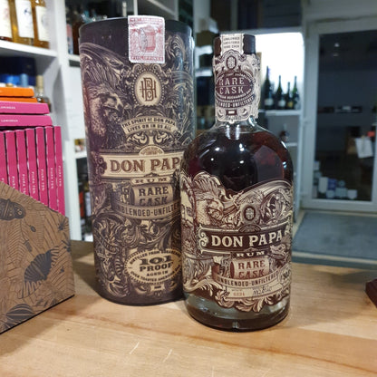 X Don Papa Rum rare cask limitierte Edition 0,7l mit starken 50.5% vol.
