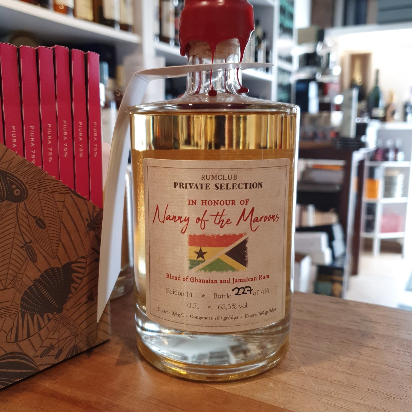 Rumclub Ed. 14 Nanny of the Maroons 0,5l 65,3%vol Private Sel.