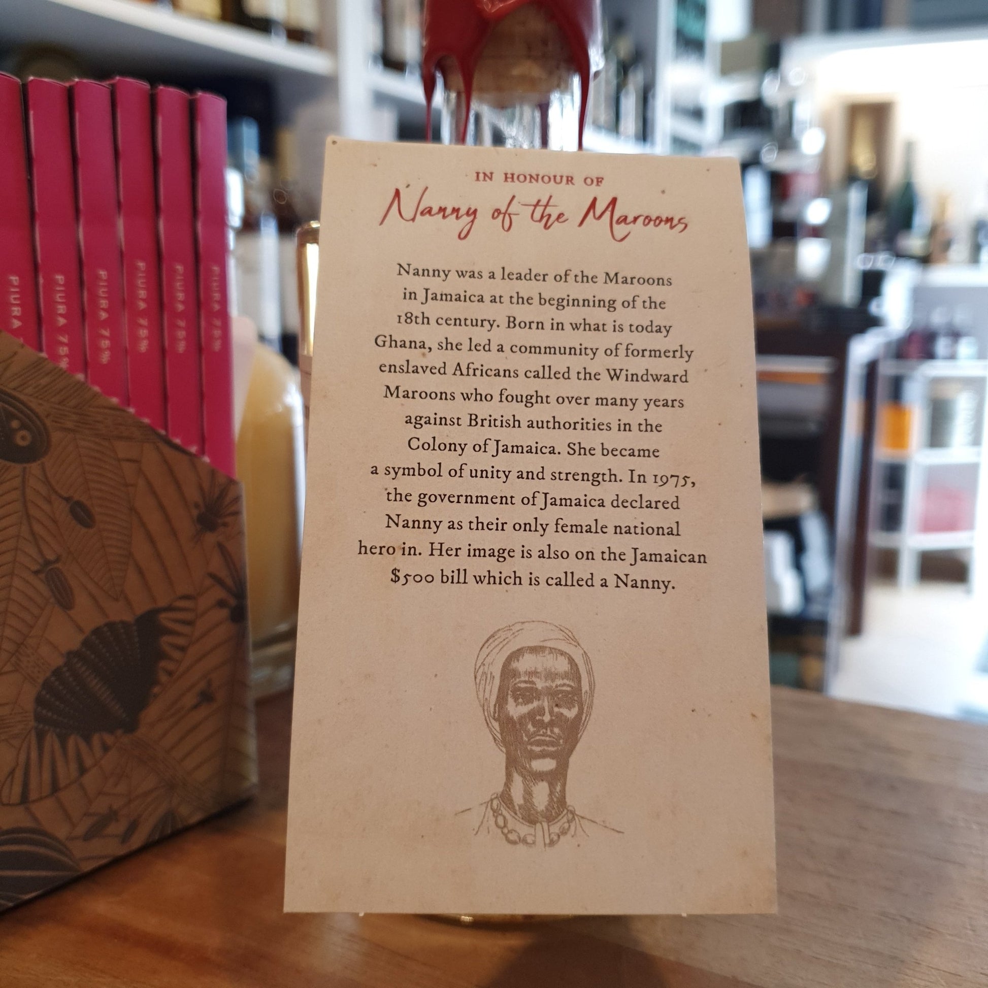 Rumclub Ed. 14 Nanny of the Maroons 0,5l 65,3%vol Private Sel.