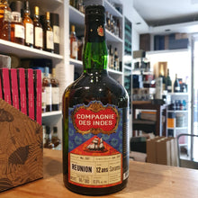 Load image into Gallery viewer, alt
X Compagnie des Indes Reunion 12 Savanna Distillery cdi Single Cask Rum 61,6% vol. 0,7l Cask strength cask bottling limited special edition to one cask
