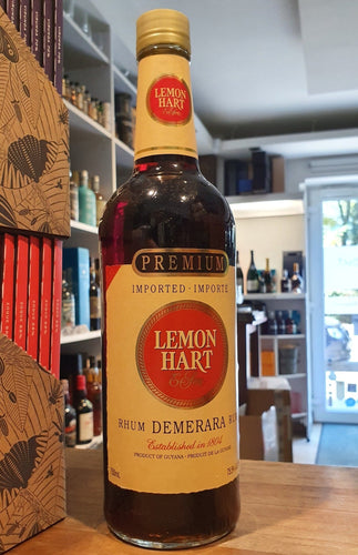Lemon Hart 1980s Demerara Overproof 151 0,7l 75,5% Guyana single cask Rum Fassabfüllung Sonderedition
