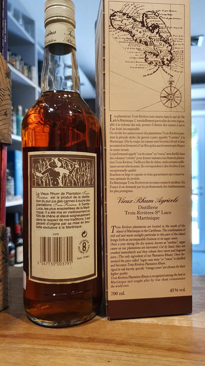 Trois Rivieres 1979 rum 0,7l 45% obj. single cask