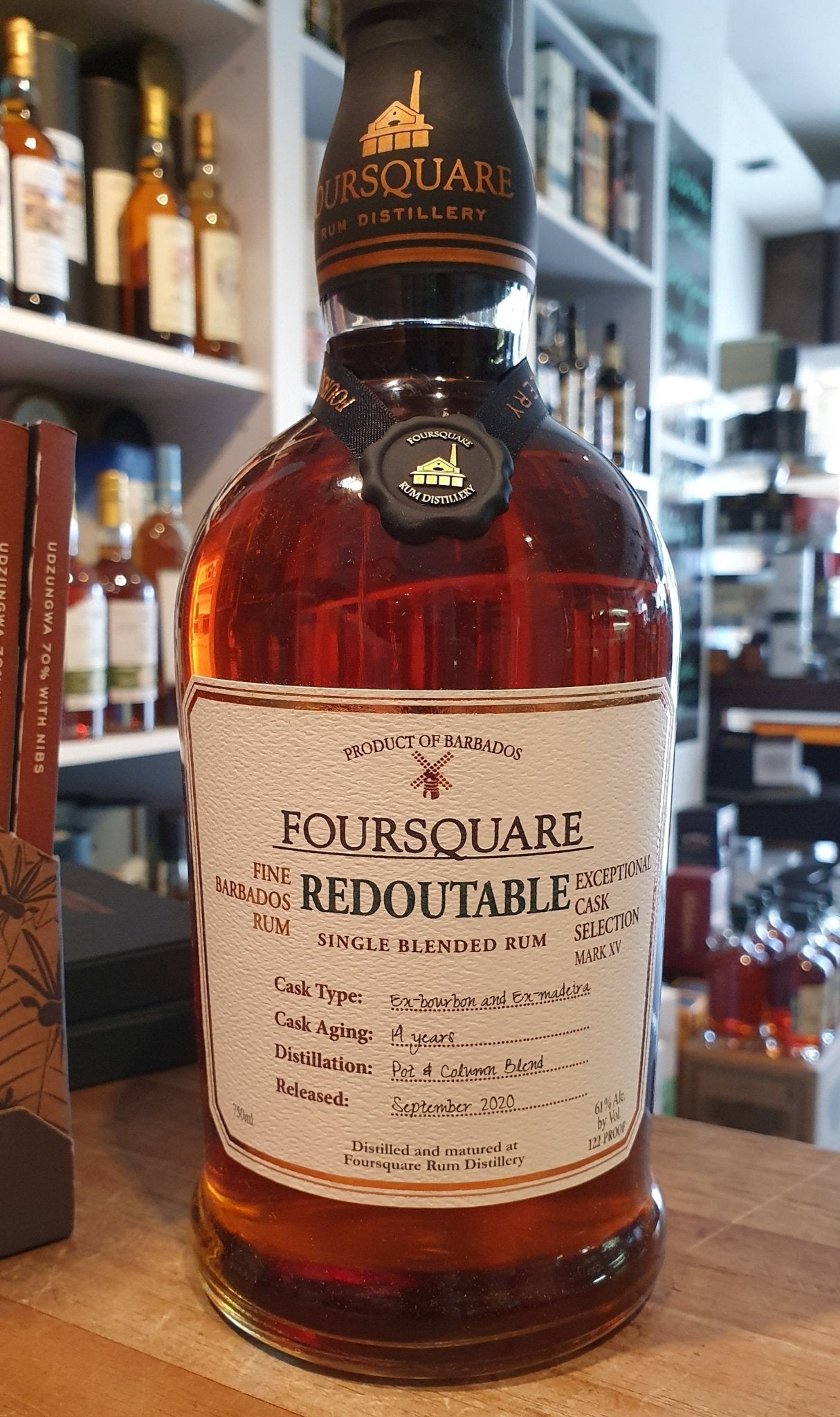 Foursquare Redoutable 14y 2020 Barbados 61% vol. 0,7l Rum