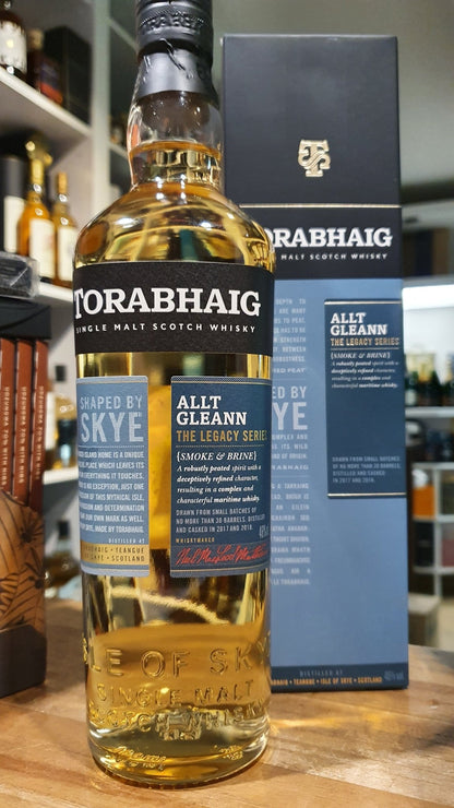 X Torabhaig Allt Gleann 2 2017 the lagacy series 0,7l 46% vol. mit GP Whisky sky single malt