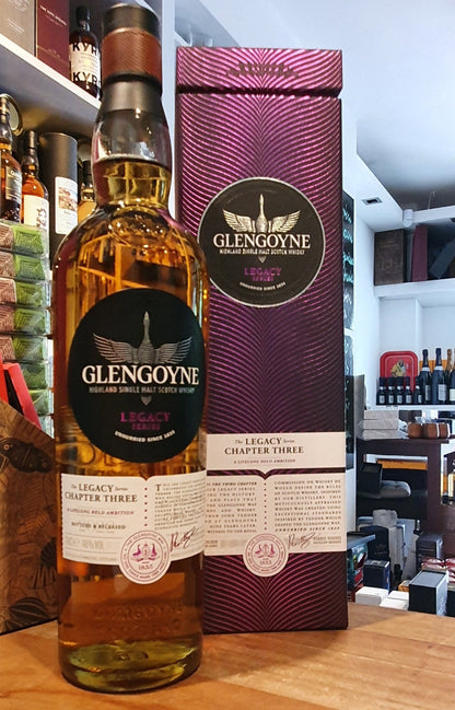 X Glengoyne Legacy Chapter three 0,7l 48% vol.
