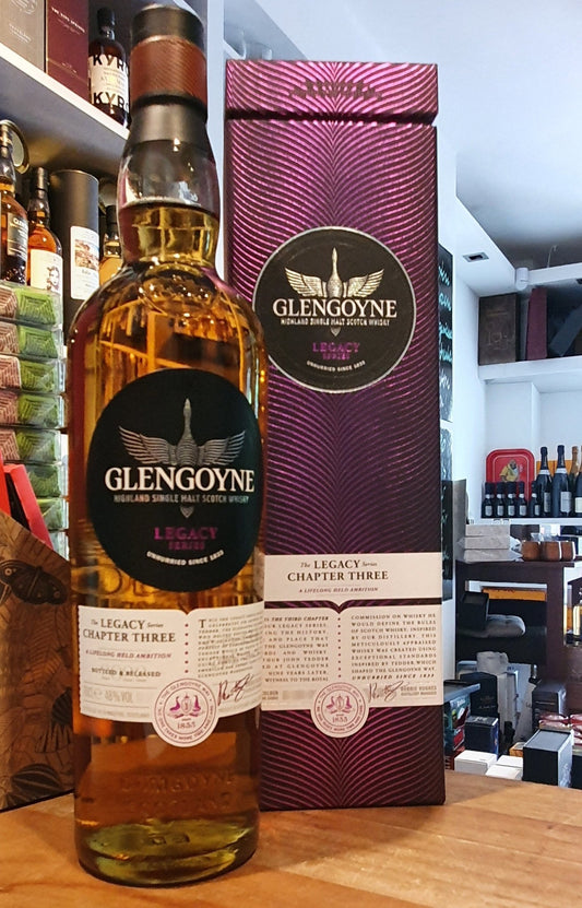 X Glengoyne Legacy Chapter three 0,7l 48% vol.