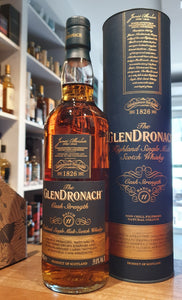Glendronach cask Strength 59,8 % vol. 0,7l Single Malt Scotch Speyside Whisky inn-out-shop