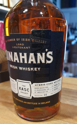 Kinahans Kasc Project Irish Whiskey 0,7l 43% vol. batch 4  Whisky 