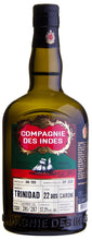 Laden Sie das Bild in den Galerie-Viewer, x Compagnie des Indes Rum CDI Trinidad Caroni 22Y 0,7l 57,5%vol.
