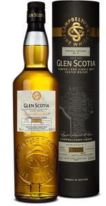 Glenscotia Vintage 2010 2021 No.3 0,7l 46% vol. Whisky Campbelton Cross
