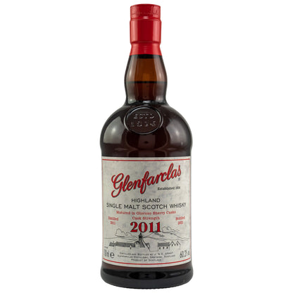 Glenfarclas 2011 abgefüllt 2021 Premium Edition Highland Oloroso sherry cask Edition scotch whisky 0.7l 60,2% Fassstärke