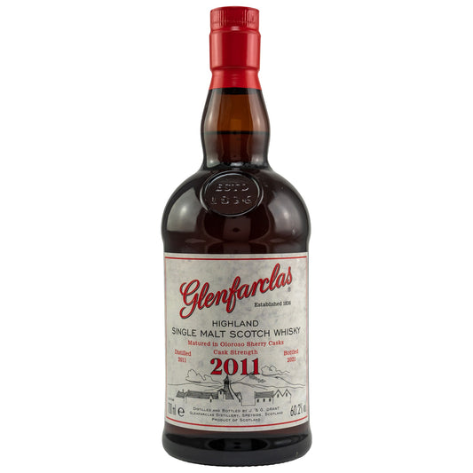 Glenfarclas 2011 embouteillé en 2021 Premium Edition Highland Oloroso sherry cask Edition scotch whisky 0.7l 60,2% force du fût