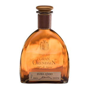Gran Orendain extra Anejo 5y Limited Edition tequila 0,7l 40% vol. in MagnetGeschenk box und 2 Gläsern