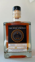 Laden Sie das Bild in den Galerie-Viewer, The Nine Springs Whisky single cask Selection Roxo Muscatel Fass Whisky 0,5l 46% vol. Eichsfeld
