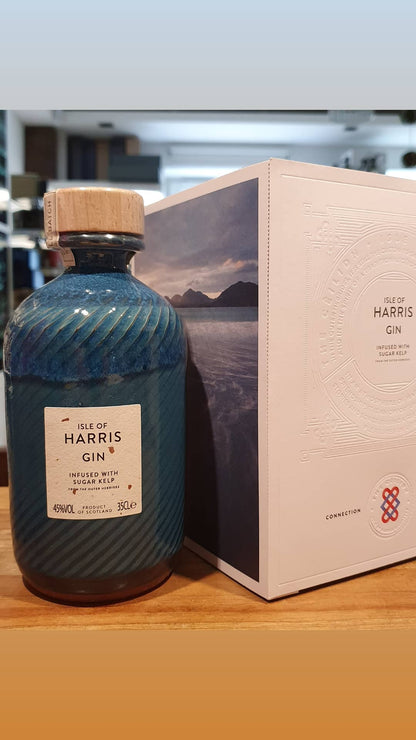 X Harris scotch Gin Ceilidh Bottle 2022 0,35l 45% vol. Fl Algen outer hebrid sugar kelp