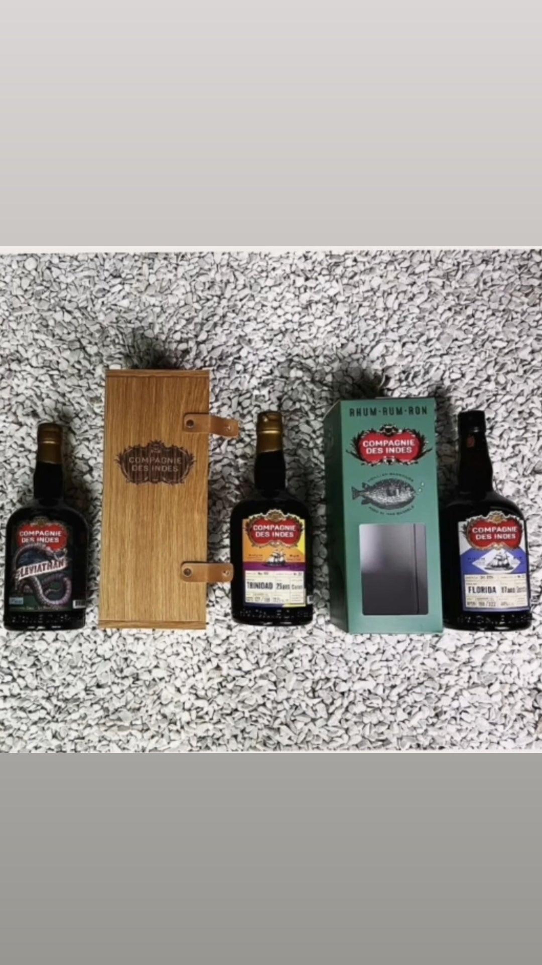 X Compagnie de indes Trinidad Caroni 25y xx Dist. 0,7l 51,5% vol. Single Cask RUM CDI