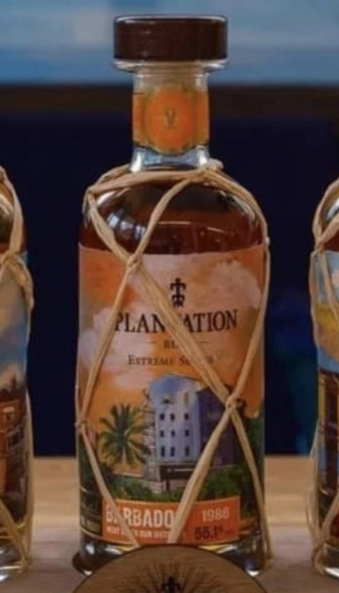 Plantation Extreme No 5 Barbados 1986 0,7l 55,1% vol. single cask Rum plnění do sudu speciální edice Series V