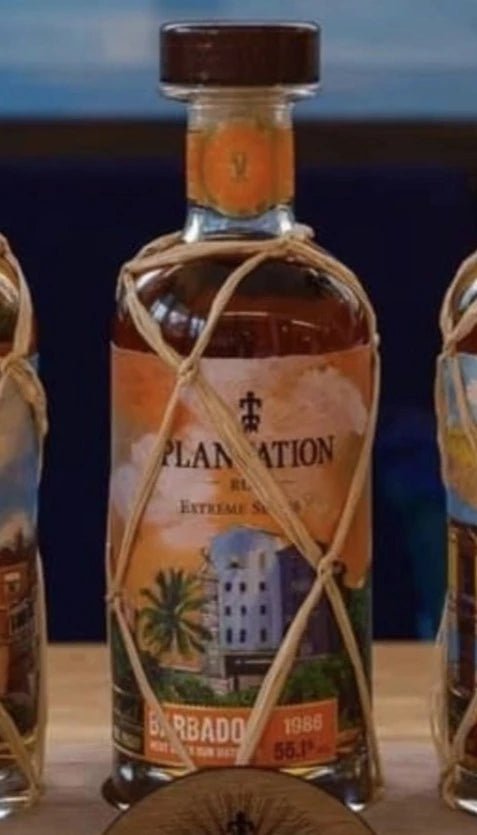 Plantation Extreme No 5 Barbados 1986 0,7l 55,1% vol. single cask Rum plnění do sudu speciální edice Series V