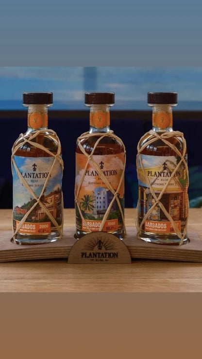 Plantation Extreme No 5 Barbados WIRD 2007 2022 0,7l 58,x% vol. rum single cask, plnění ze sudu, speciální edice Series V
