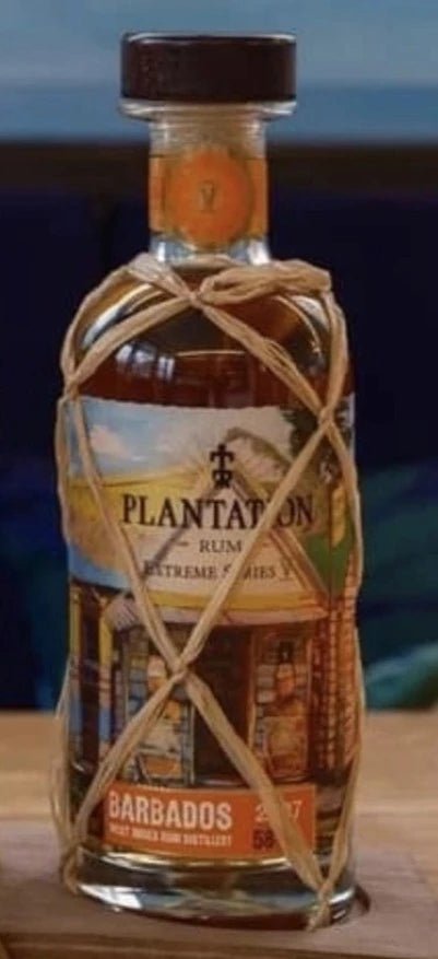Plantation Extreme No 5 Barbados WIRD 2007 2022 0,7l 58,x% vol. rum z jednoho sudu lahvování ze sudu speciální edice Series V