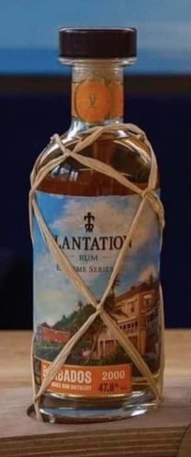 Plantation Extreme No 5 Barbados 2000 2022  0,7l 47,8% obj. single cask rum lahvovaná v sudu, speciální edice Series V