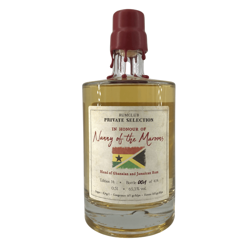 Rumclub Ed. 14 Nanny of the Maroons 0,5l 65,3%vol Private Sel.