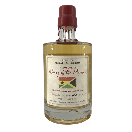 Rumclub Ed. 14 Nanny of the Maroons 0,5l 65,3%vol Private Sel.