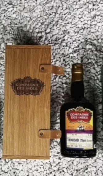 X Compagnie de indes Trinidad Caroni 25y xx Dist. 0,7l 51,5% vol. Single Cask RUM CDI