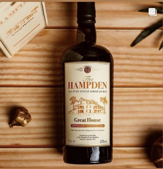 alt
Great House Distillery Edition 2021 Hampden Jamaica 0,7l 55% vol. Rum single cask