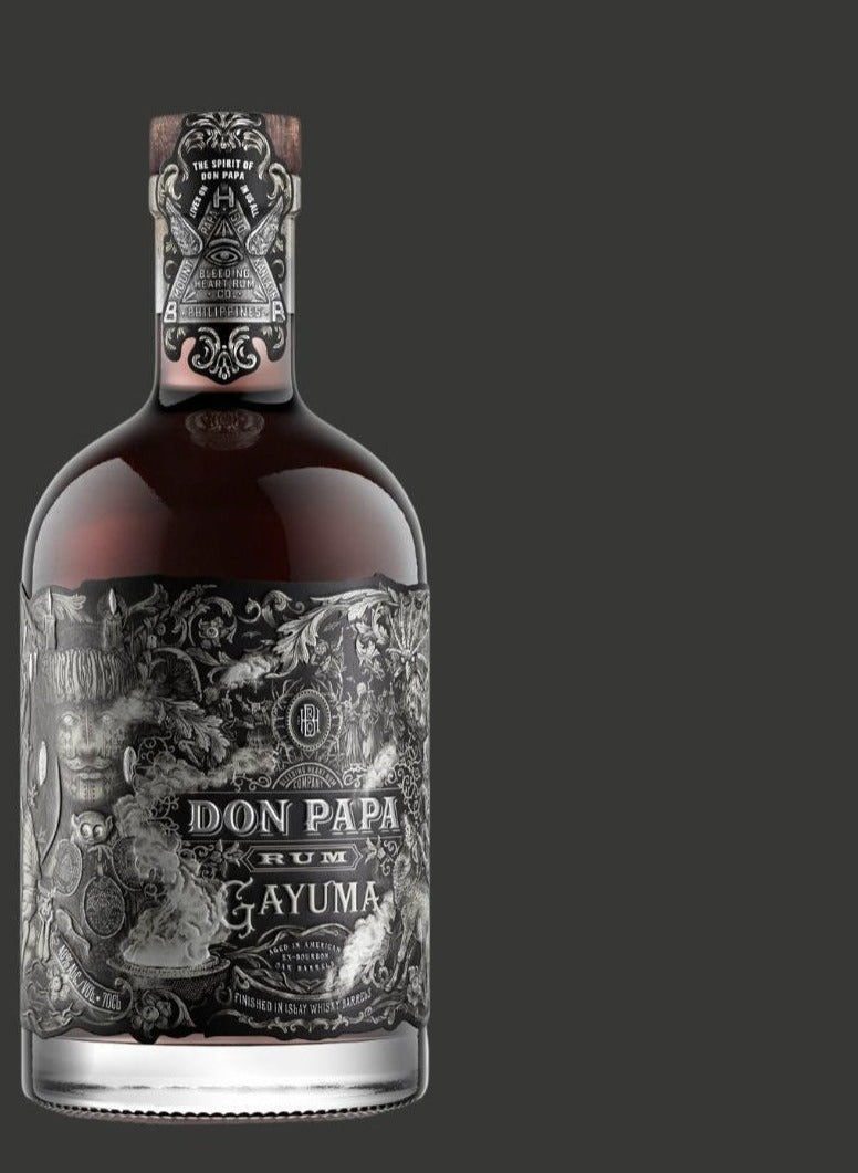 Don Papa Gayuma 2022 Philippinen 0,7l 43% vol.  Da es philippinische Tradition