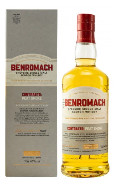 X Benromach Contrasts Peat Smoke 2009 2020 Cask Matured 0,7l 46% vol. Whisky