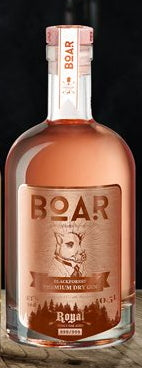 Boar Royal Gin Rose Rubin limited Edition 2020 0,5l 43% Flasche limitierte Edition fassgelagert