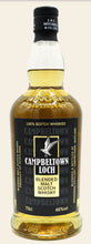 Load image into Gallery viewer, Campbeltown Loch blend of bourbon und Sherry cask 0,7l 46%vol. scotch Whisky
