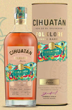 Načtěte obrázek do prohlížeče galerie,Cihuatan Folklore Creation 16y Single cask 0,7l 53,6% vol. Rum el salvador excl. Perola
