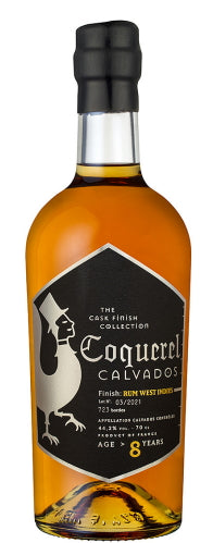 Calvados Coquerel cask finish collection West indies Fass 0,7l 44,2% vol. limited Edition