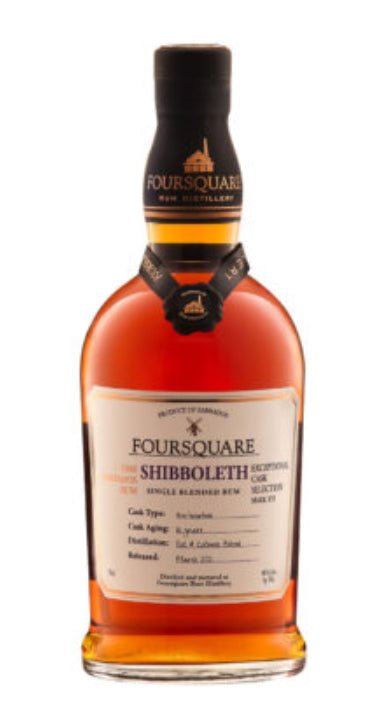 Foursquare Shibboleth 16y Barbados Exceptional cask 56% vol. 0,7l
