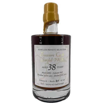 X Rumclub Ed.16 Gardel 38y Treasure Cask 1983 2021 46.6% 0,5l fl Private Rum Selection