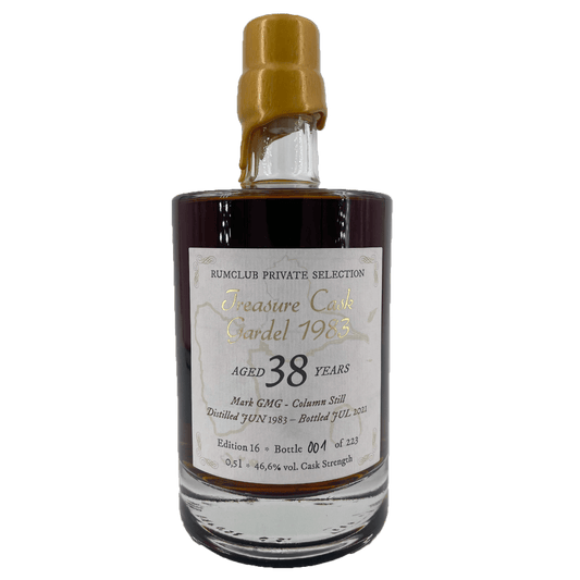X Rumclub Ed.16 Gardel 38y Treasure Cask 1983 2021 46.6% 0,5l fl Private Rum Selection