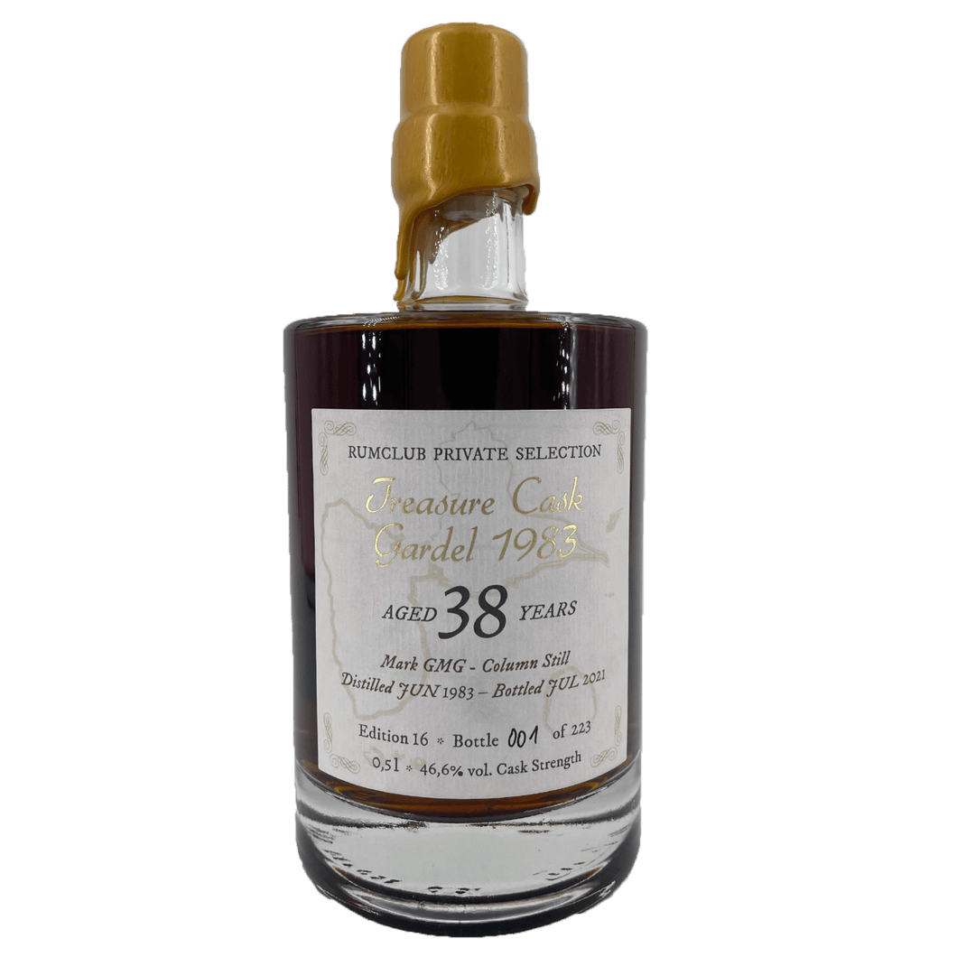 X Rumclub Ed.16 Gardel 38y Treasure Cask 1983 2021 46.6% 0,5l fl Private Rum Selection