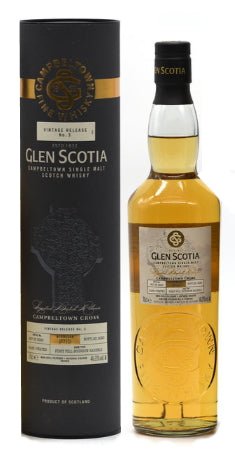 Glen scotia Vintage 2010 2020 No.3 0,7l 46% vol. Whisky Campbelton Cross