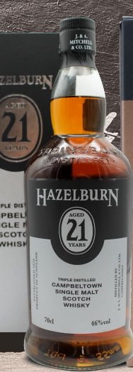 X Hazelburn 21y 2022 0,7l 46 % vol. Whisky Campbeltown limited Edition
