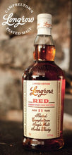 Load image into Gallery viewer, X Longrow 11y red Red Tawny Port Cask 0,7l 57,5% vol. Schottland Campbeltown
