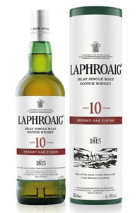 Laphroaig 10 Sherry oak finish Whisky 0,7l 48% vol.