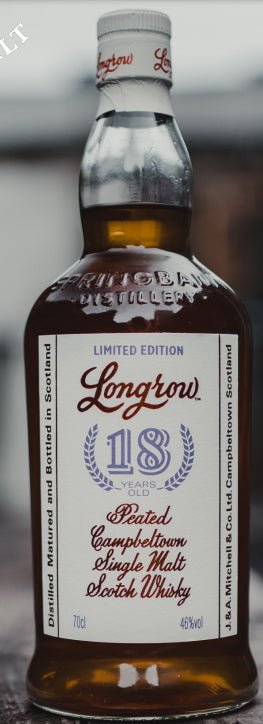 X Longrow 18y 100% sherry cask 0,7l 46% vol. Schottland Campbeltown