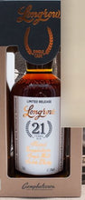 Načtěte obrázek do prohlížeče galerie,X Longrow 21y Single Cask Fresh Sherry 2022 s plechovkou 0,7l 41,9% vol. Skotsko Campbeltown Hogshead
