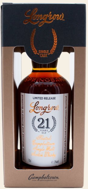 X Longrow 21y Single Cask Fresh Sherry 2022 m.Dose 0,7l 41,9% vol. Schottland Campbeltown Hogshead