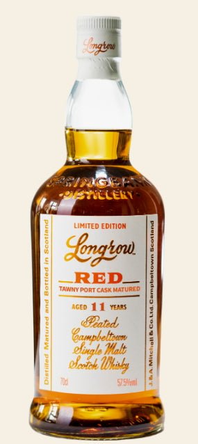 X Longrow 11y red Red Tawny Port Cask 0,7l 57,5% vol. Schottland Campbeltown
