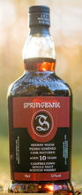 Load image into Gallery viewer, alt
X Springbank 10y Sherry PX in tin 0,7l 55% vol. Scotland Campbeltown
