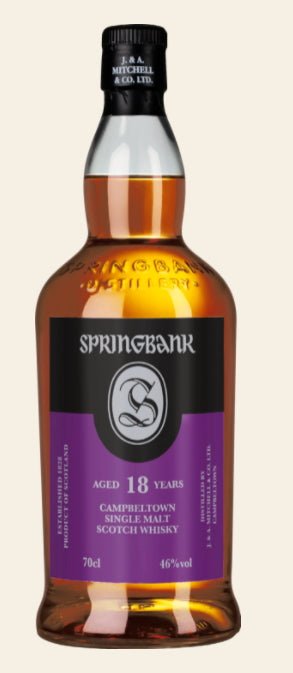 Springbank 18y 2024 0,7l 46% vol. o. Dose Campbeltown neu